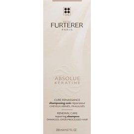 Rene Furterer ABSOLUE KERATINE Repairing Shampoo for Damaged, Over-Processed Hair, 6.7 fl. oz.