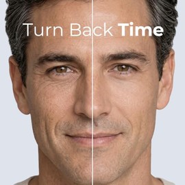 Retinol- Limpiador en gel para hombres Exfolia suavemente la piel para mejorar la textura y la luminosidad y elimina las impurezas.