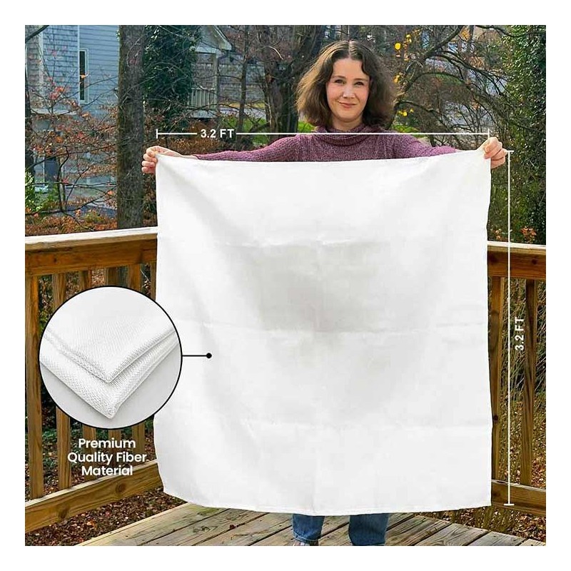 The Prepared Hero Emergency Fire Blanket - Simple and Easy