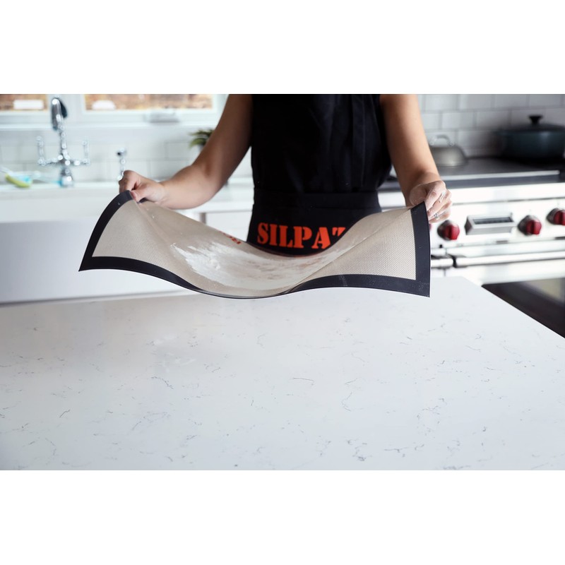 Silpat Roul' Pat Perfect Pastry Jumbo Size Non-Stick Silicone Countertop