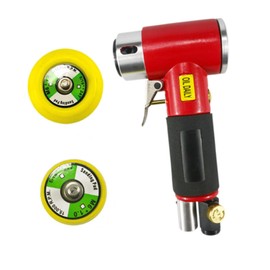 Mini Orbital Air Sander Pneumatic Sander Grinding Aluminum Alloy Compact Repair Mini Pneumatic Polisher 50mm 75mm Sanding Pad