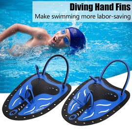 Swim Gloves Kids,Swimming Paddles for Hands,Swimming Paddles for Training,Kids Swimming Diving Hand Fins Paddles Webbed Training Fin Equipment for Swimming Diving Snorkeling