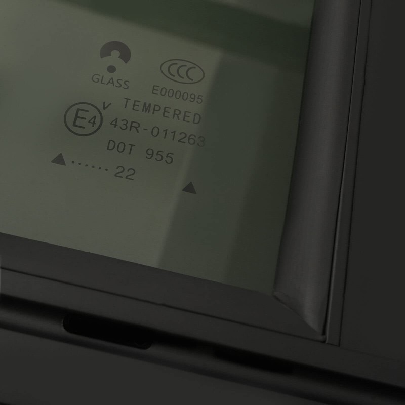 25.34 X 16.32-Inch Rv Sliding Window with Screen, Closed Rv