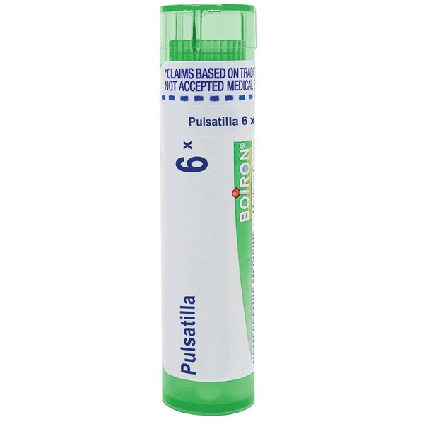 Boiron Pulsatilla 6X for Cold with Nasal Discharge - 80 Pellets