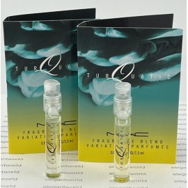 MAC Turquatic Fragrance Blend Variation Perfume Sample .05 fl oz 1.5ml, U CHOOSE - 2 X Turquatic Perfume 1.5ml