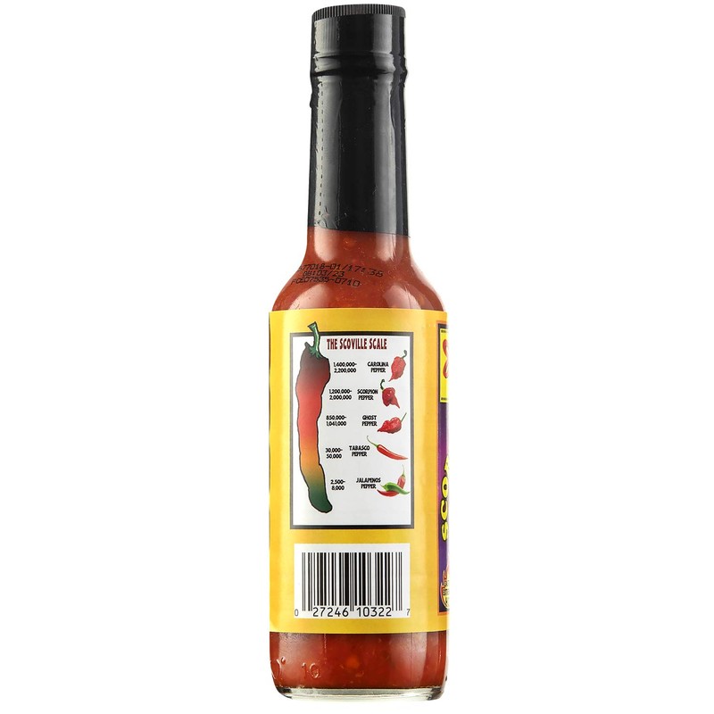 Jamaican Choice Scorpion Pepper Hot Sauce | 5 Oz