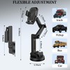 Annadue Truck Phone Holder Mount, 16.9 Inch Long Arm Heavy