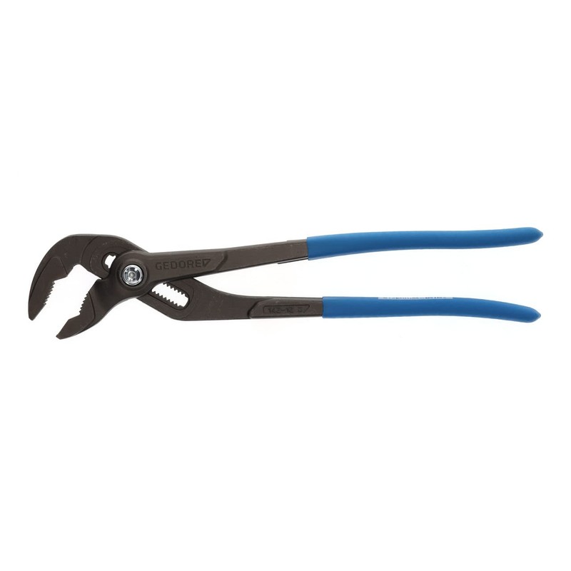Gedore universal pliers, 17-way adjustable, dip insulation, 142 12 TL