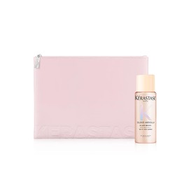 Regalo Exclusivo por compras superiores a 1,600 pesos en Gloss Absolu  Cosmetiquera Rosa  Glaze Drops 15ml  Aceite Capilar Ultra Ligero Hasta 4 días  
