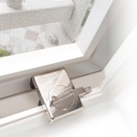 Window Screen Safety Lock for Sash Windows Made in Korea 10ea