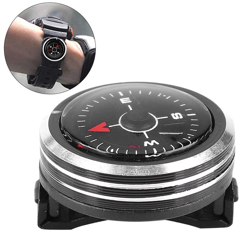 Dive Compass, Mini Wristband Compass Waterproof Scuba Diving Compass Lightweight