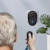 Wireless Doorbell Long Transmission Range 85‑97db Cordless Door Bell Elderly