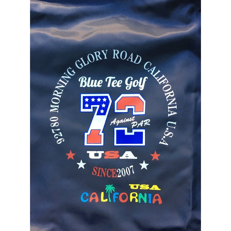 BLUE TEE GOLF California Travel Cover (AgainstPAR72 Model) with Storage