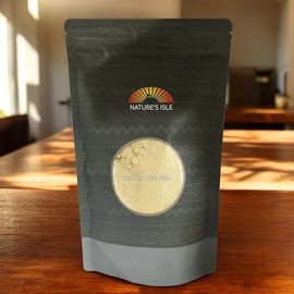 Ginkgo Biloba Leaf Powder - Organic - 1 LB