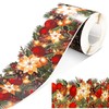 HAIKING Bulletin Board Stickers, 1 Roll Christmas Bulletin Board Trim