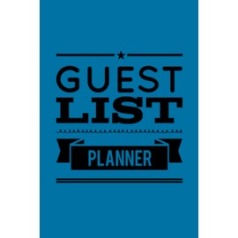 Guest List Planner: Track Your Guests For Weddings, Birthdays, Baby Showers, Retirement, Engagement Party | Guest Tracker For Events