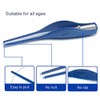 POZILAN Ear Picker Tweezers with LED Light - 8 Pack