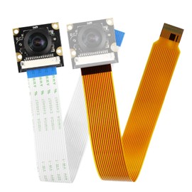 Yahboom 8MP IMX219 CSI Camera Compatible with Jetson Orin Super Kit 3280×2464 Vision IR 160° Ultra Wide Angle Camera Module (IMX219 160°Camera+15/22pin)