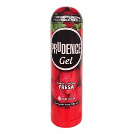 Prudence Gel Lubricante Íntimo Sabor Fresa 100ml