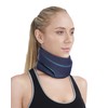 BLABOK Soft Foam Neck Brace, Universal Cervical Collar, Adjustable Neck