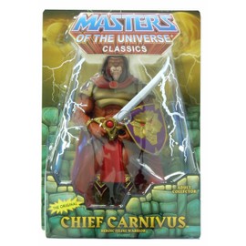 HeMan Masters of the Universe Classics Exclusive Action Figure Chief Carnivus