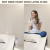 Cup Holder for Bed (Diameter: 3.3IN) Drink Holder Water Bottle/Glass