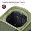 Momcozy Universal Baby Stroller Organizer, 2 Insulated Cup Holder, Detachable