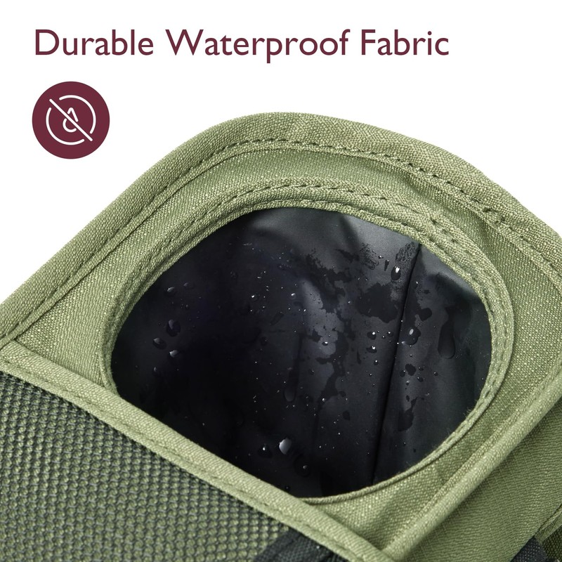 Momcozy Universal Baby Stroller Organizer, 2 Insulated Cup Holder, Detachable
