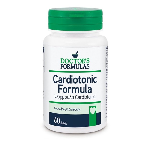 Doctor’s Formulas Cardiotonic Formula 60tabs