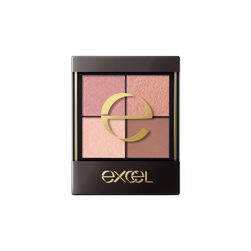 Excel Real Close Shadow CX08 Quartz Ring Eyeshadow Palette Makeup