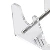 Keyboard Storage Stand Removable Clear Acrylic Heightening Tilt Mechanical Keyboard