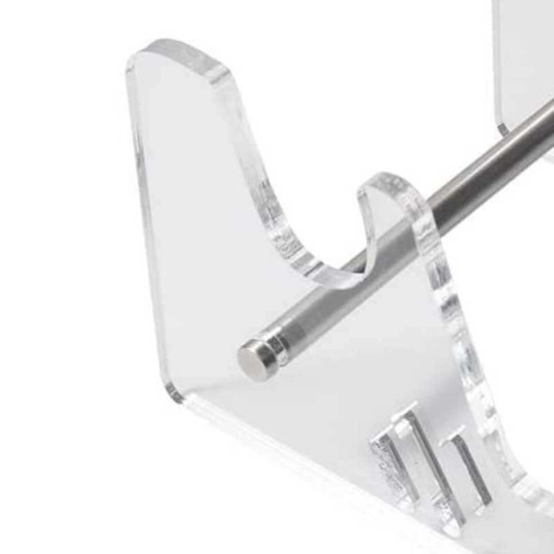 Keyboard Storage Stand Removable Clear Acrylic Heightening Tilt Mechanical Keyboard