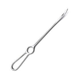DDP BUHNER Insertion Needle 11" Stainless Steel Prolapse Sheep Veterinary