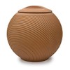 Kikkerland Green Orb Terracotta Planter-Home Accessory, Brown, One Size
