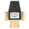 3 Way DN20 Female Thread Brass Thermostatic Mixing Valve for