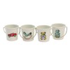 Vintage Toys Egg Cups Set Of 4