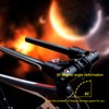 MechKit Folding Bike Handlebar, 90 Degree Foldable Aluminum Alloy Quick