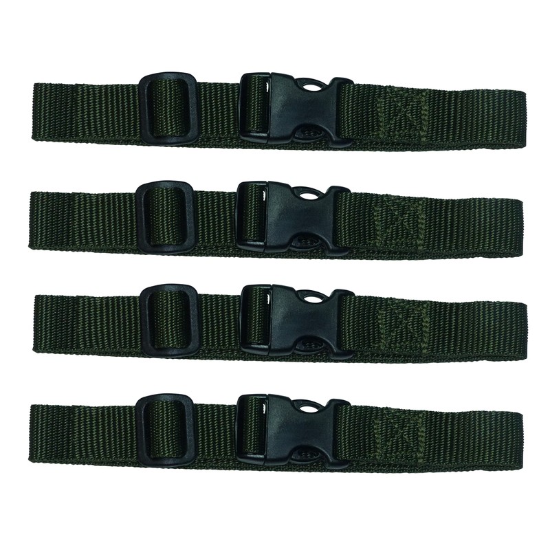 25mm webbing straps with quick release buckle & securing buckle