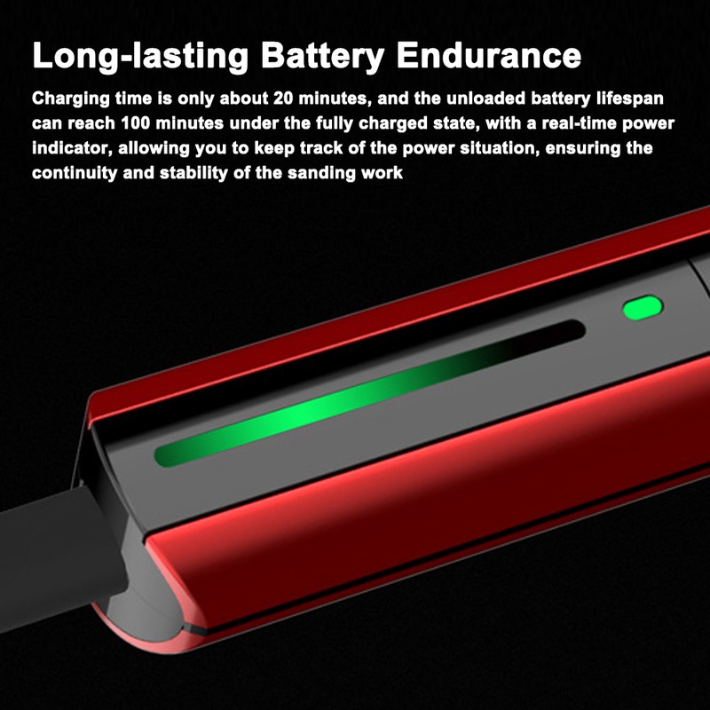 DSPIAE Reciprocating Electric Sanding Pen Model DIY Grinding and Polishing