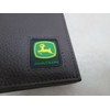 John Deere Men's Passcase Wallet, Brown