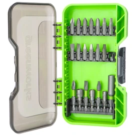 Greenworks - Juego de 20 piezas con clasificación de impacto