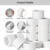 30 Pack Gentle Tapes, Hypoallergenic Wrap Tapes, Pain Free Removal