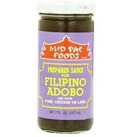 (Pack of 2) Mid Pac Foods Filipino Adobo Sauce 7 oz.
