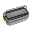 Lunch Box 316 Stainless Steel 700ml Capacity Leakproof Microwave Safe