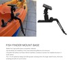 Greensen Nylon Edelstahl Fischfinder Arm Marine Electronic Mount Bracket für