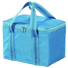 Epios Soloa Thermal Insulated Bag, Blue, 11.8 fl oz (350 ml) Cans x 6 Bottles