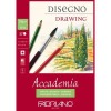 Block Fabriano De Dibujo Y Pintura Academia Drawing 21x29.7 cm