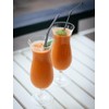 Cheardia 6 Pack Hurricane Glass, 14 oz Pina Colada Glasses
