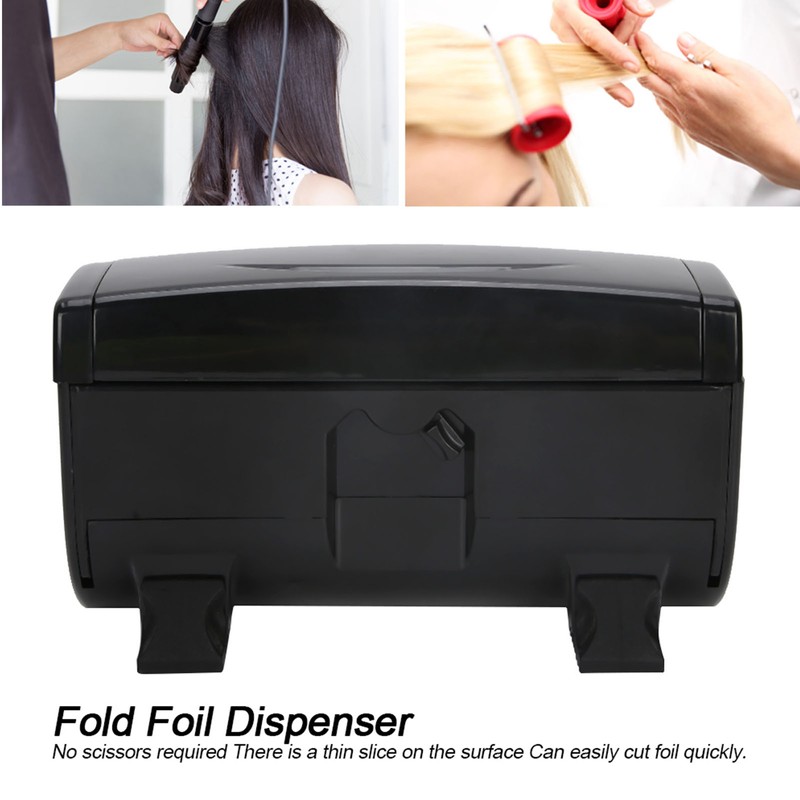 Highlighting Foil Dispenser Fold Hairdressing Foil Dispenser Foil Cutting Tool