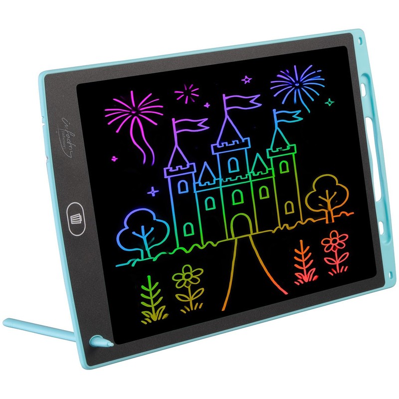 infactory Office Writing Board: LCD Writing Board Set 30 cm